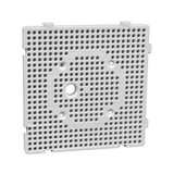 Szerelődoboz pótalkatrész hőszigetelésbe MDZ-hez műanyag 119mmx 119mm 19.5mm szürke ND KOPOS